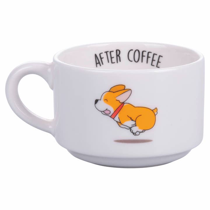 VdE Tivoli 1996 - Wholesale Coffee/Tea Cup - BEFORE AFTER SET 6 PCS COFFEE CUPS 100 ML11