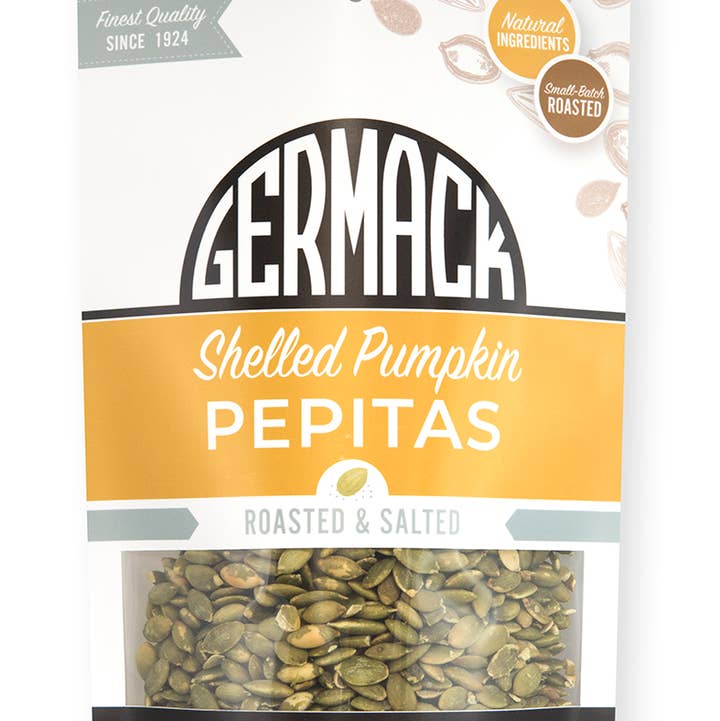 Germack Pistachio Company - Wholesale Seeds/Kernels - Pepitas Shelled Pumpkin Seeds 8oz0