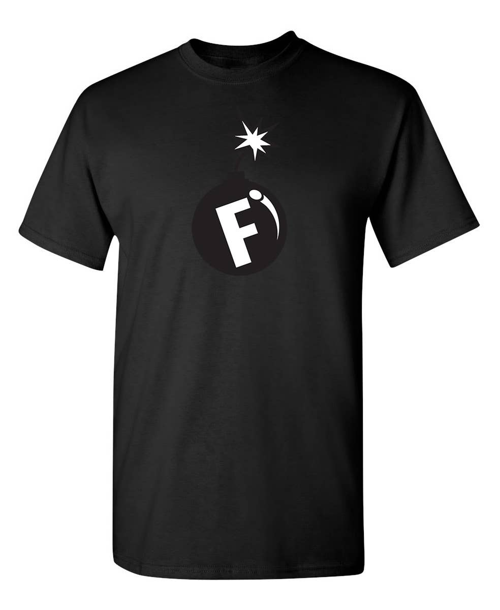 Feelin Good Tees - Wholesale Screen Printed T-Shirt - Unisex - F Bomb