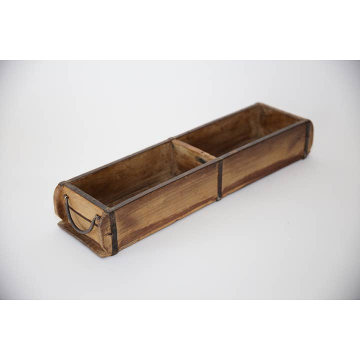 Forever Green Art - Wholesale Decorative Tabletop Object - Vintage Double Brick Mold5