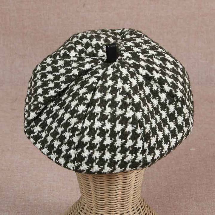GIFT & ME - Wholesale Beret - Women's - Tweed Beret Hat