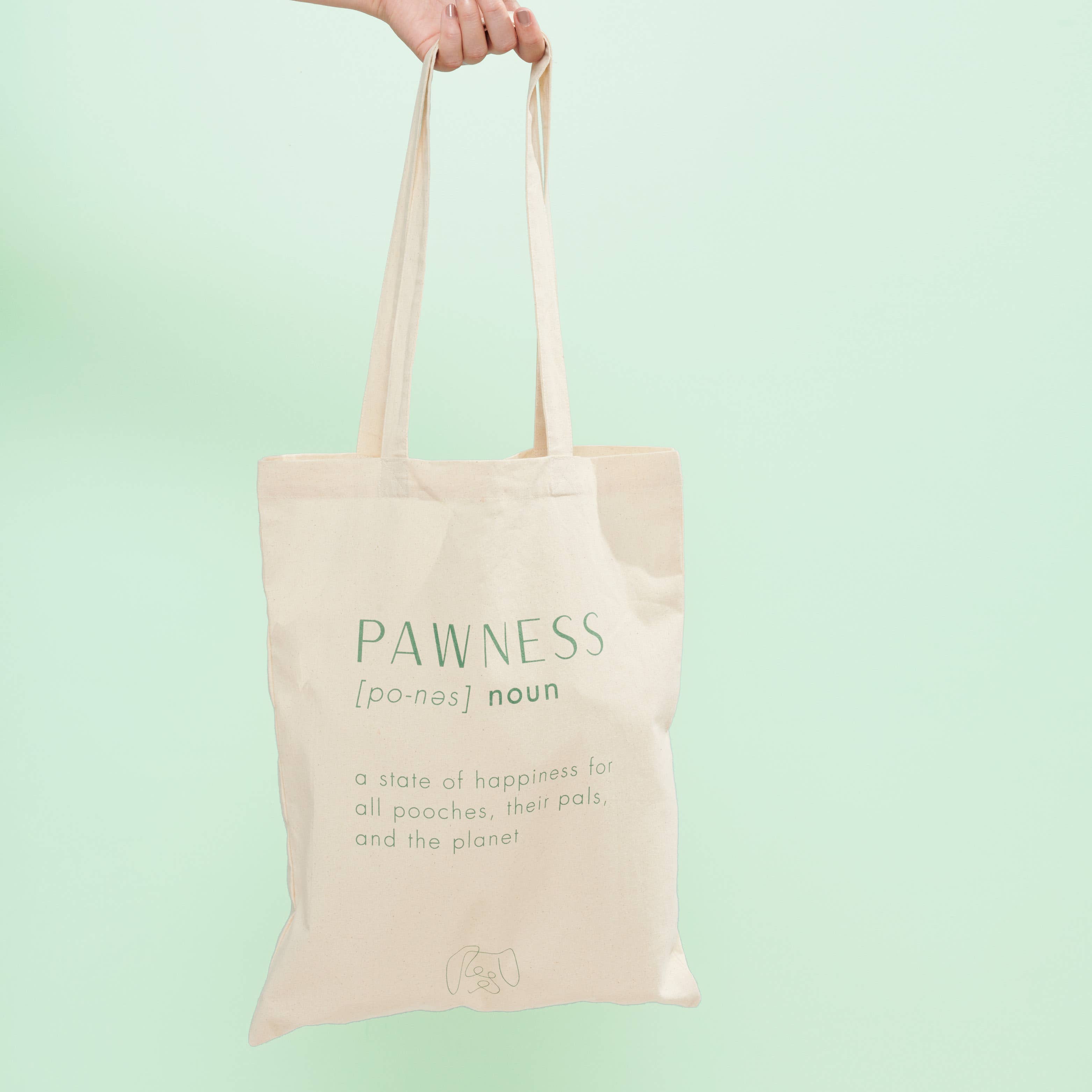 Pawness - Vente Sacs de course/à provisions - Cabasses en coton biologique2