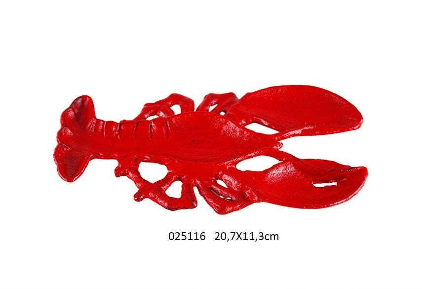 Faye - Wholesale Decorative Tabletop Object - Lobster Catchall 20.7 X 1.5 X 11.3 cm0