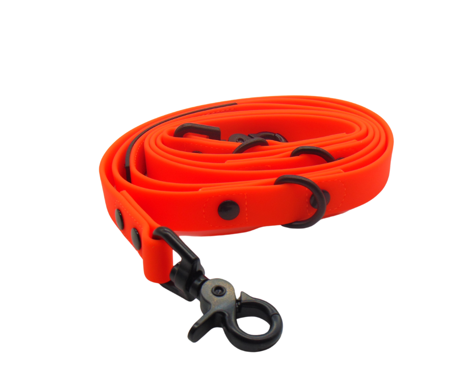 Schmuddelschnute – Engroshandel Hundesnor - Hund – Hundesnor „Schietwedda“ i neongrøn orange1