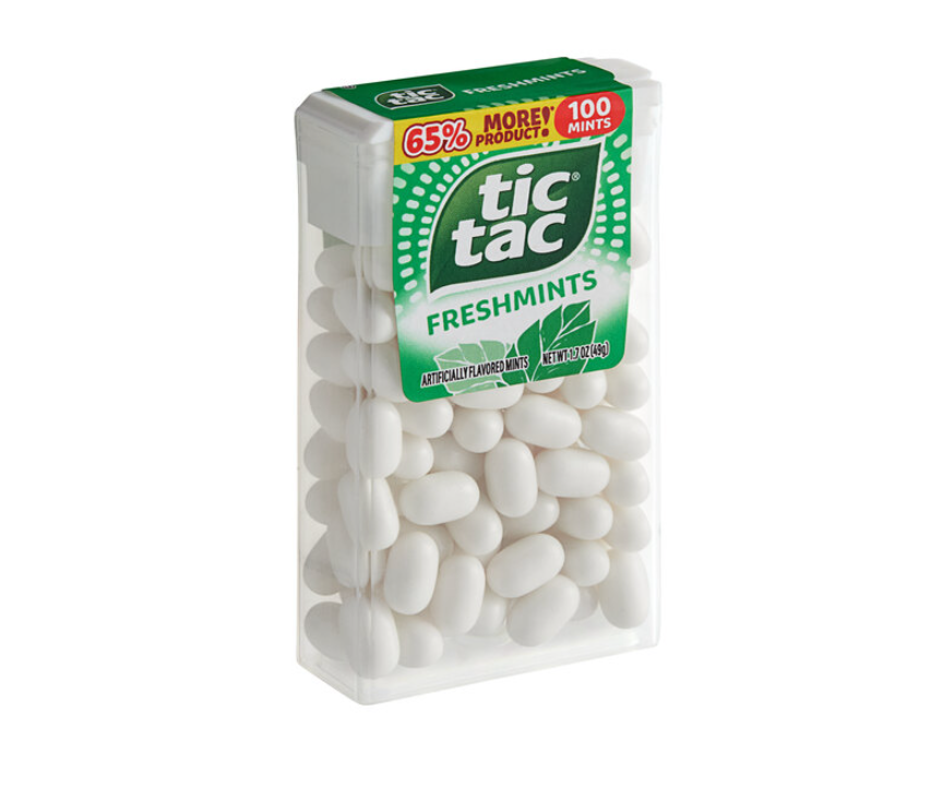 Snacky Candy - Wholesale Mints - Tic Tac Big Freshmints 100 Mints 12 count1