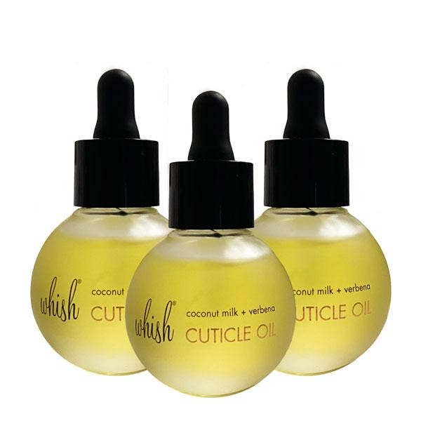 Coconut Milk + Verbena Cuticle Oil for wholesale by Whish