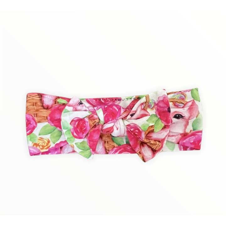 Diadema BEBS Miss Piggy in the Basket para venta al por mayor de Snugabutter LLC