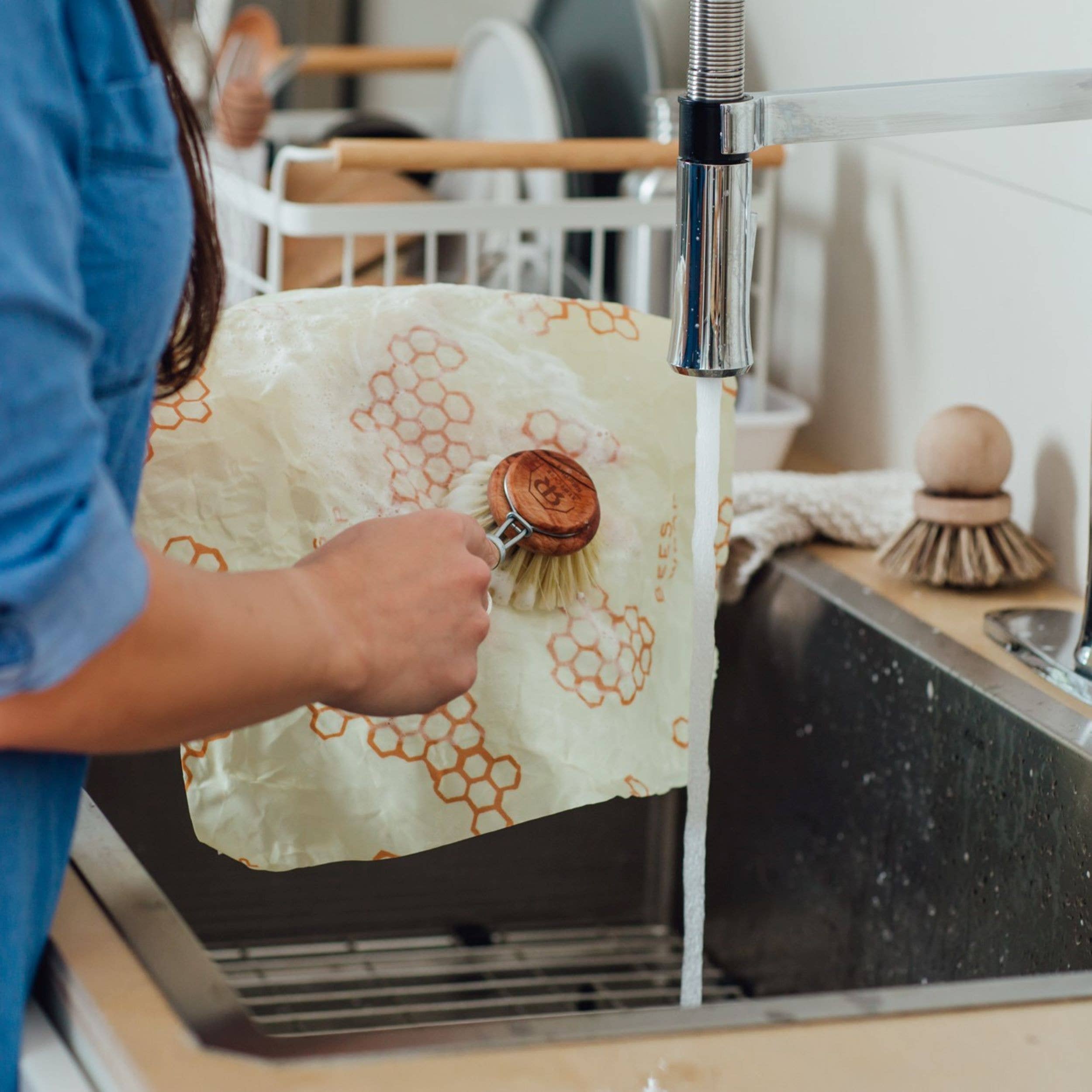 Bee's Wrap - Wholesale Food Storage Wrap/Bag - Bread Wrap - Honeycomb14