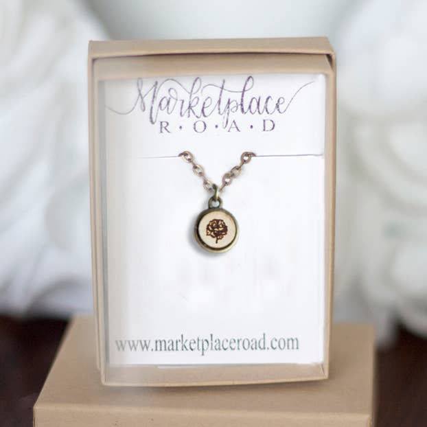 Tiny peony for wholesale by Little Allegory