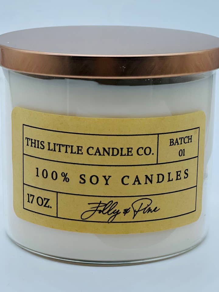 Jolly & Pine pour la vente par This Little Candle Co