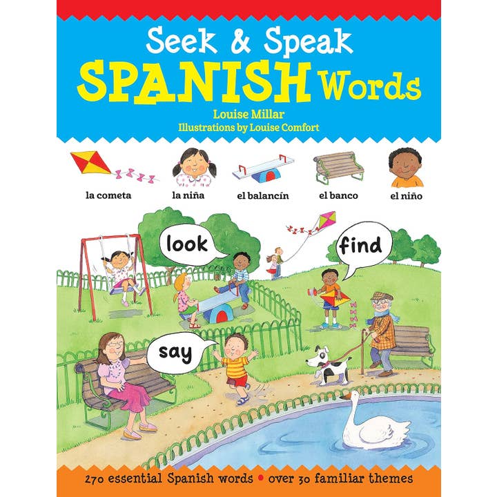 Fox Chapel Publishing – Language & Linguistics por atacado – Procurar e Falar Palavras em Espanhol - 270 Palavras Essenciais em Espanhol