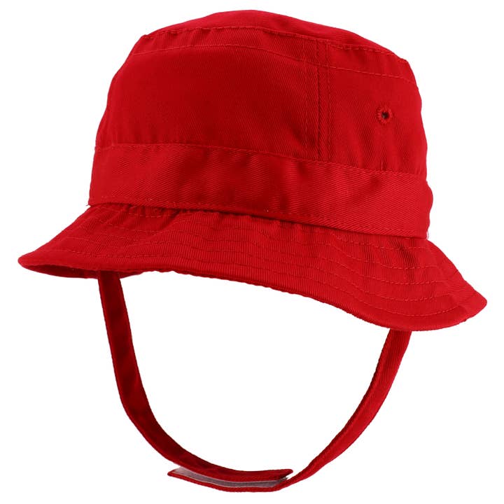 Bonnet seau léger pour bébé avec mentonnière pour la vente par Trendy Apparel Shop