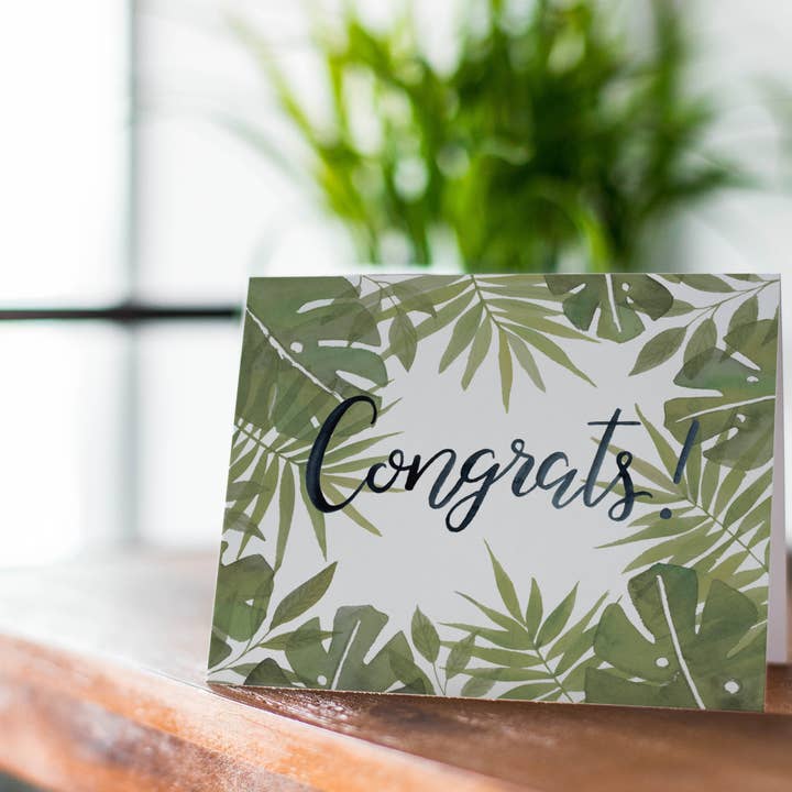 Biglietto di congratulazioni | Biglietto ben fatto | Biglietto d'auguri | Gra per la vendita all'ingrosso da parte di The Lighthouse Sketchbook