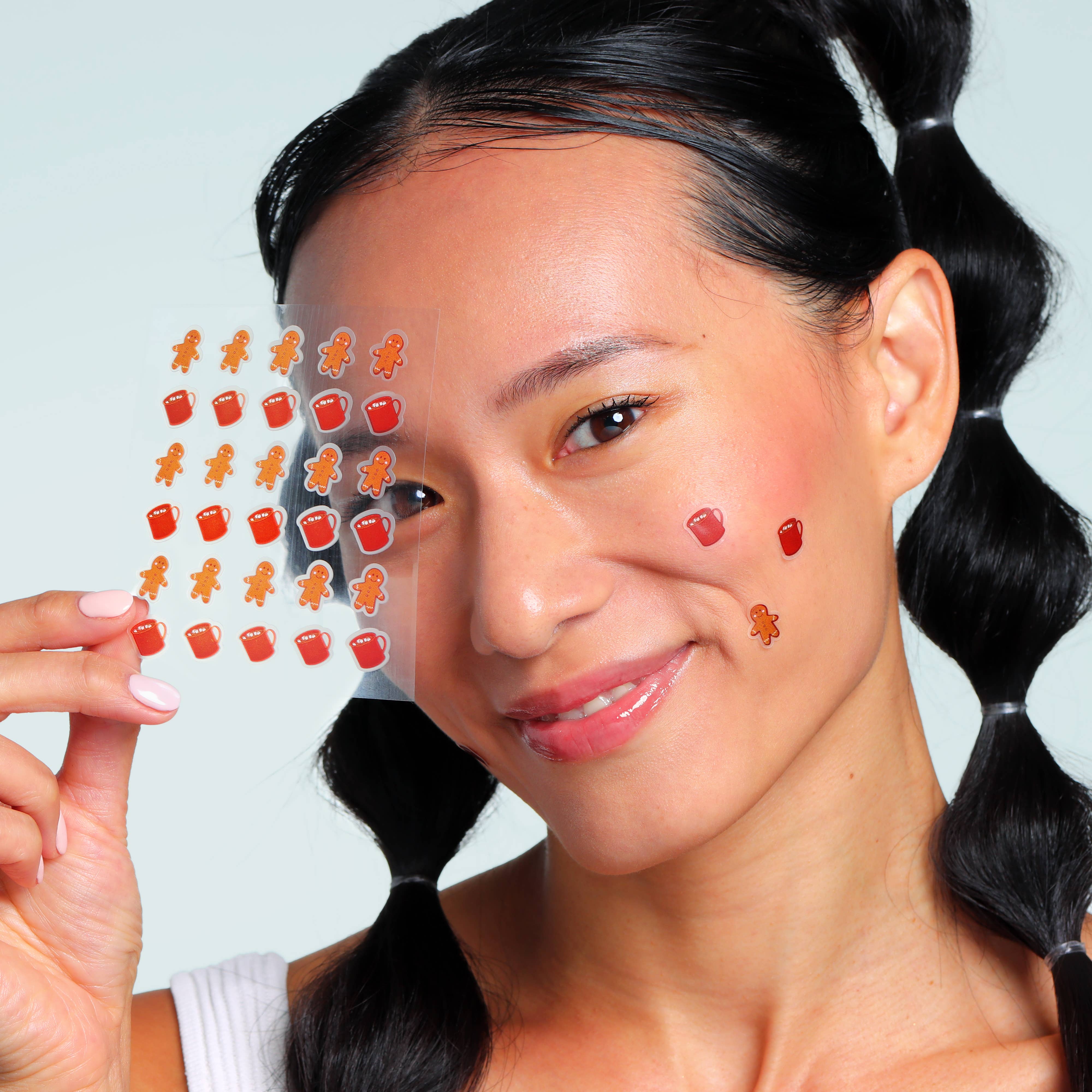 My Spa Life - Wholesale Hydrocolloïde acnepleister - Kerstvakantie Traktaties Hydrocolloïde Puistjespleisters - 72 st1