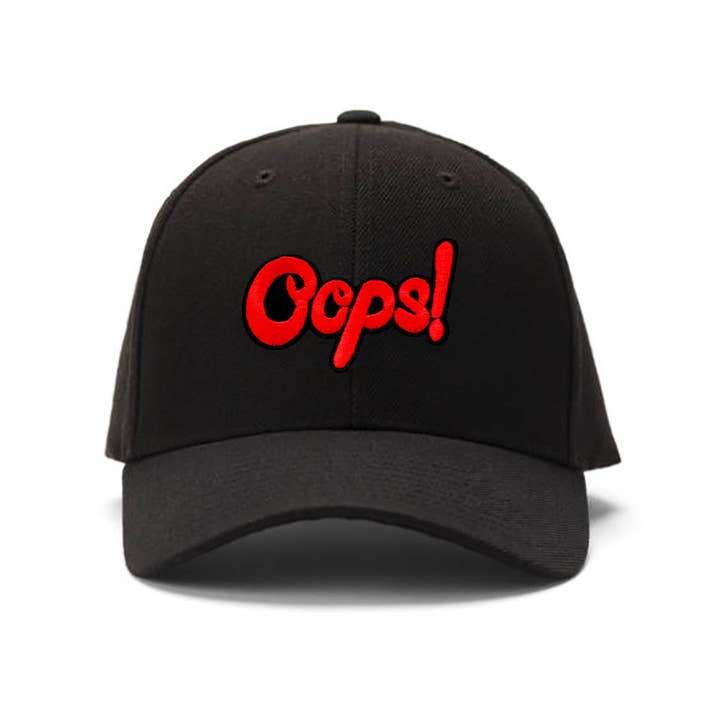 Sensibling Corp. - Wholesale Patch - OOPS Message Iron On Patch1