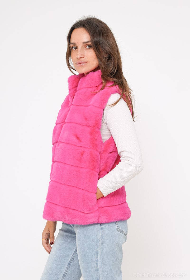 LIL' MOON - Wholesale Outerwear Vest - Women's - Vest #25511723