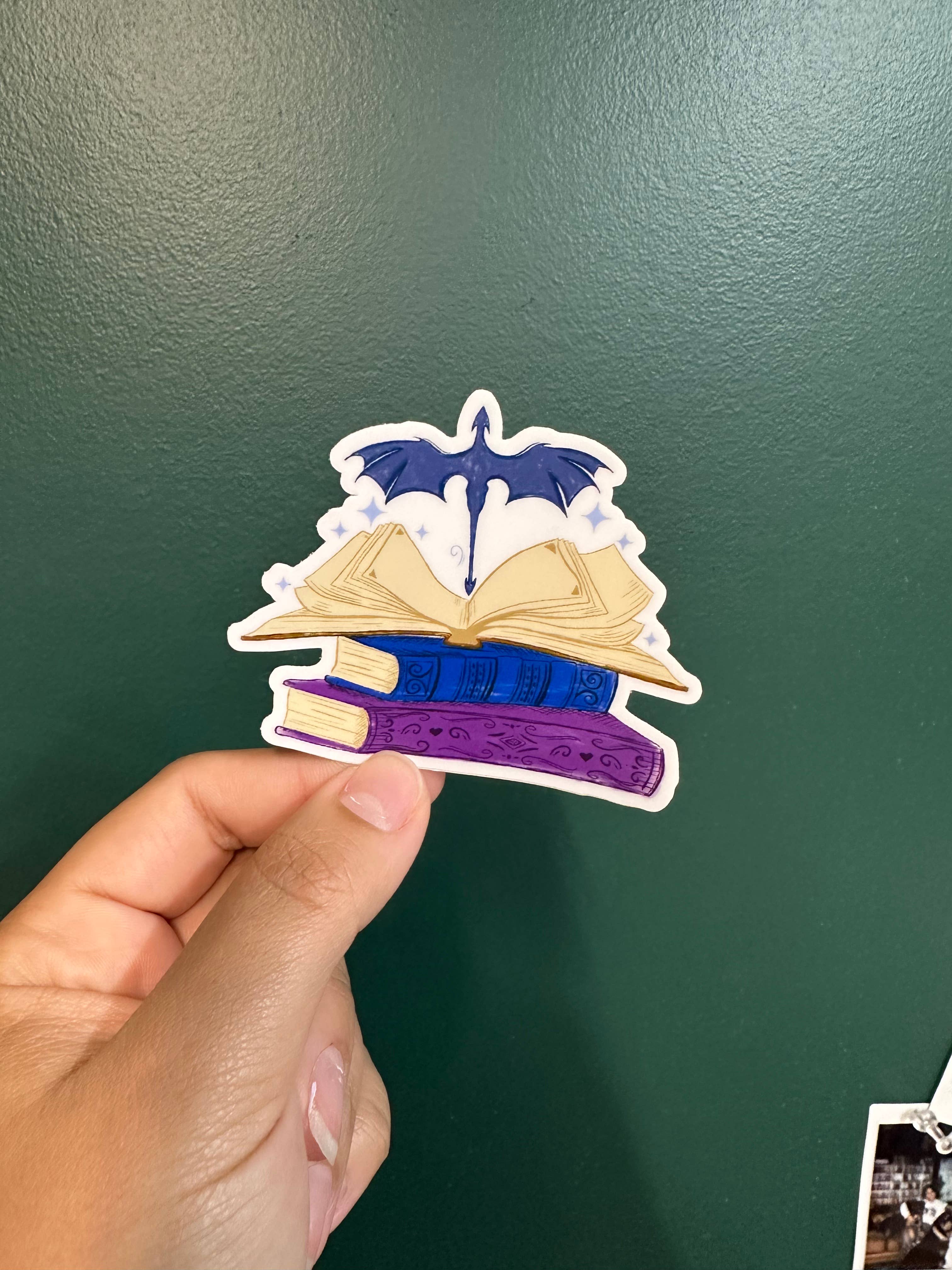 SAAV by Steamy Lit - Wholesale Sticker - Otherworldly Inspired1