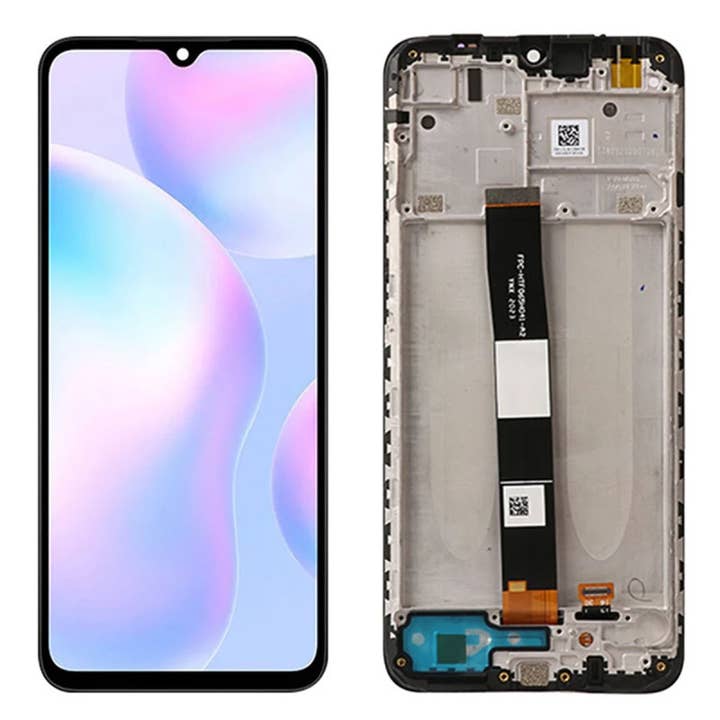 Ecrã Completo Servicepack Redmi 9A/9C/10A Com Moldura por atacado de Repuestos Infotec