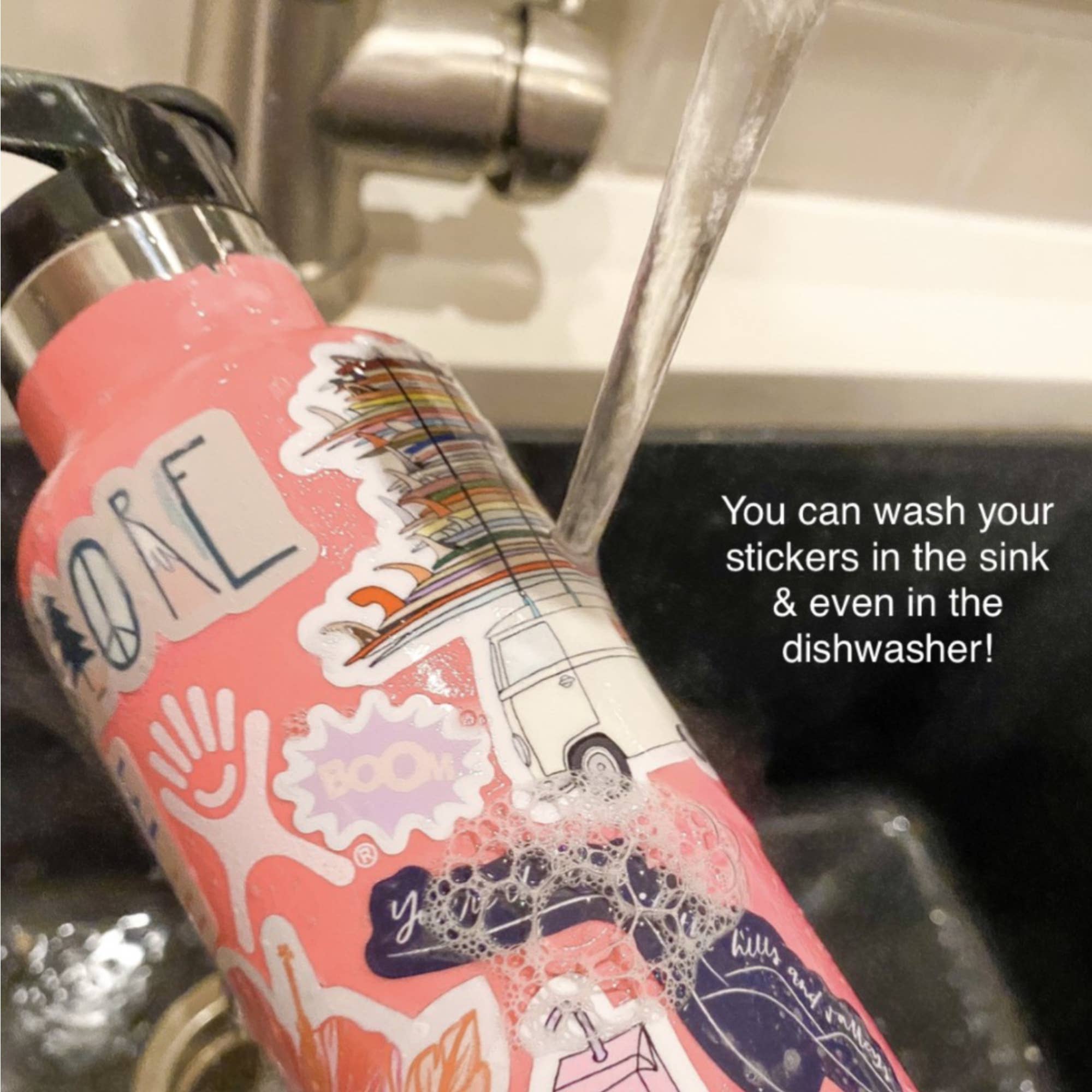 swaygirls - Vendita all'ingrosso Adesivo - Adesivo per versi della Bibbia | Adesivi cristiani | Dio è potente8