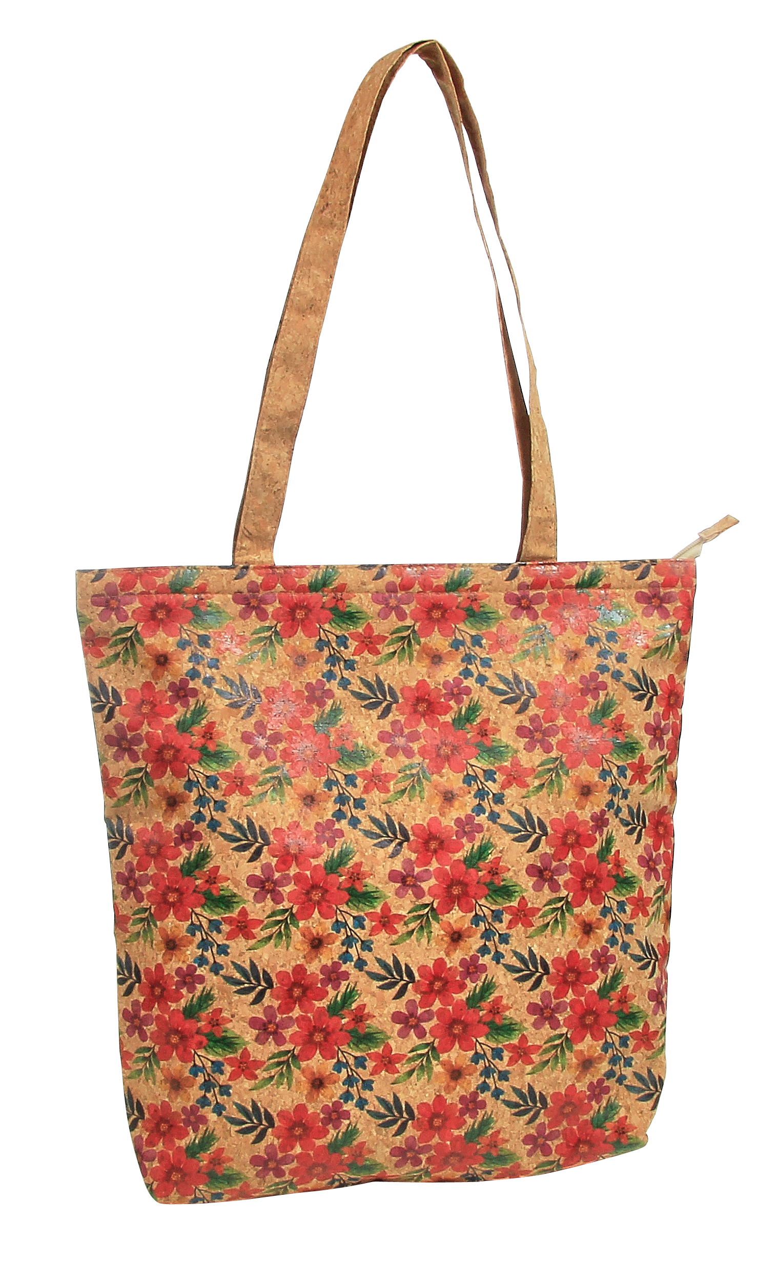 Kaleidoscope Accessories - Wholesale Tote Bag - Women's - Tote Vertical Cork Bag, 3 Assorted2