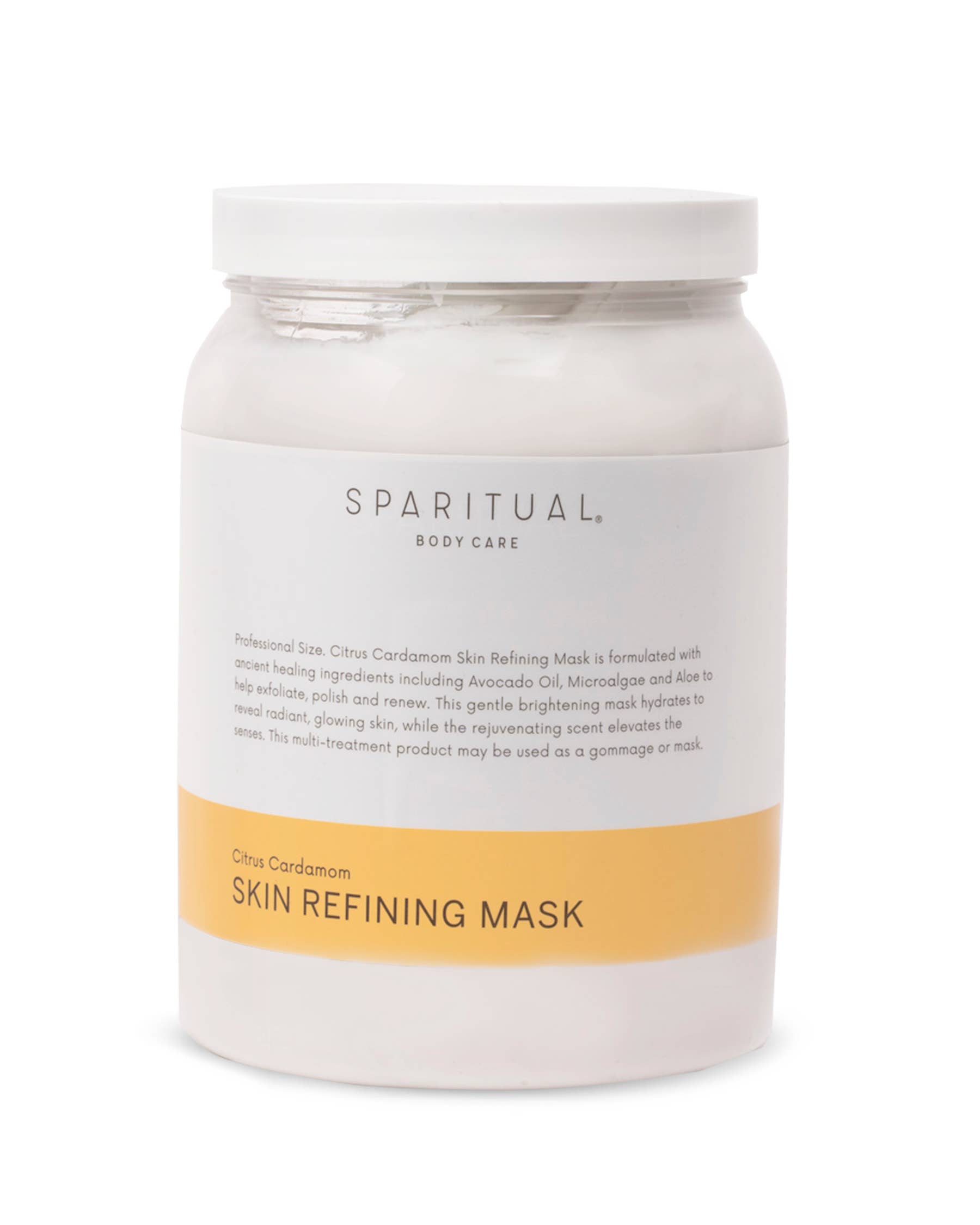 SPARITUAL - Wholesale Skincare Face Mask - Skin Refining Mask - PRO Size