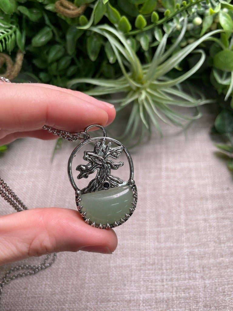 Copper Ashes - Wholesale Pendant/Charm Necklace - Crystal Tree of Life Necklace7