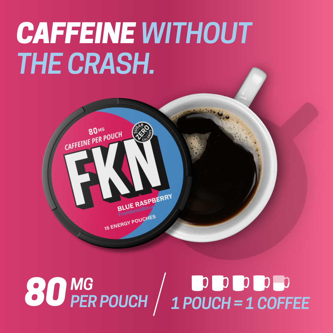 FKN Rich – Großhandel Pulverförmige Gesundheitsgetränke – FKN Koffeinbeutel (Blaue Himbeere) 80MG1