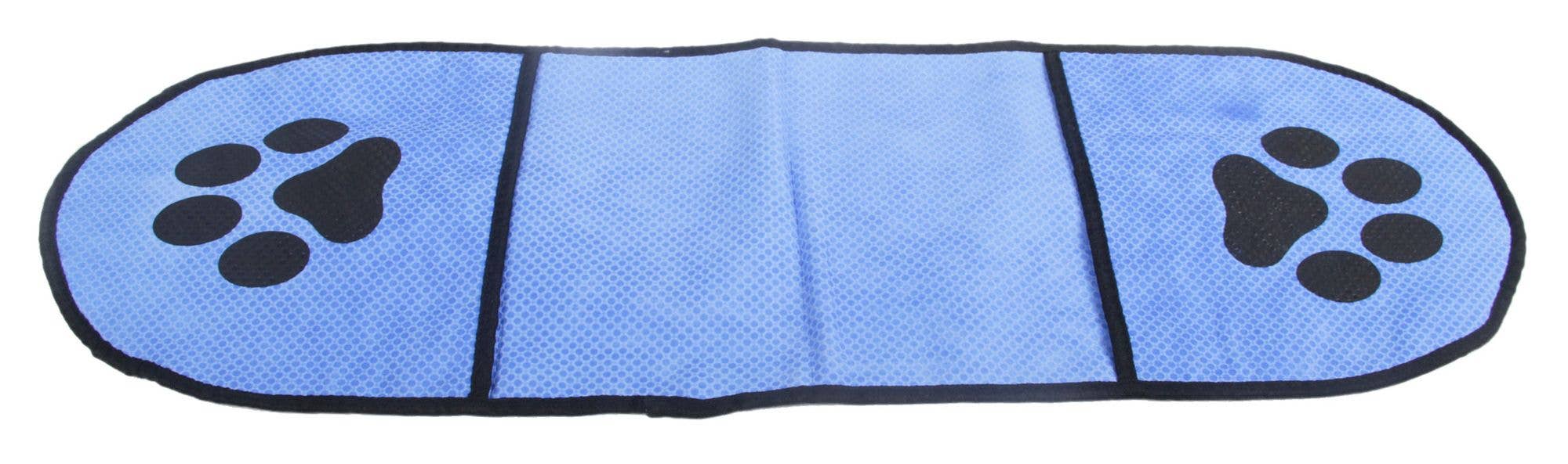Hard Rock Health Stores - Wholesale Pet Towel - Dog - Pet Life 'Dry-Aid' Hand Inserted Bathing and Grooming Quick-Drying Microfiber Pet Towel3
