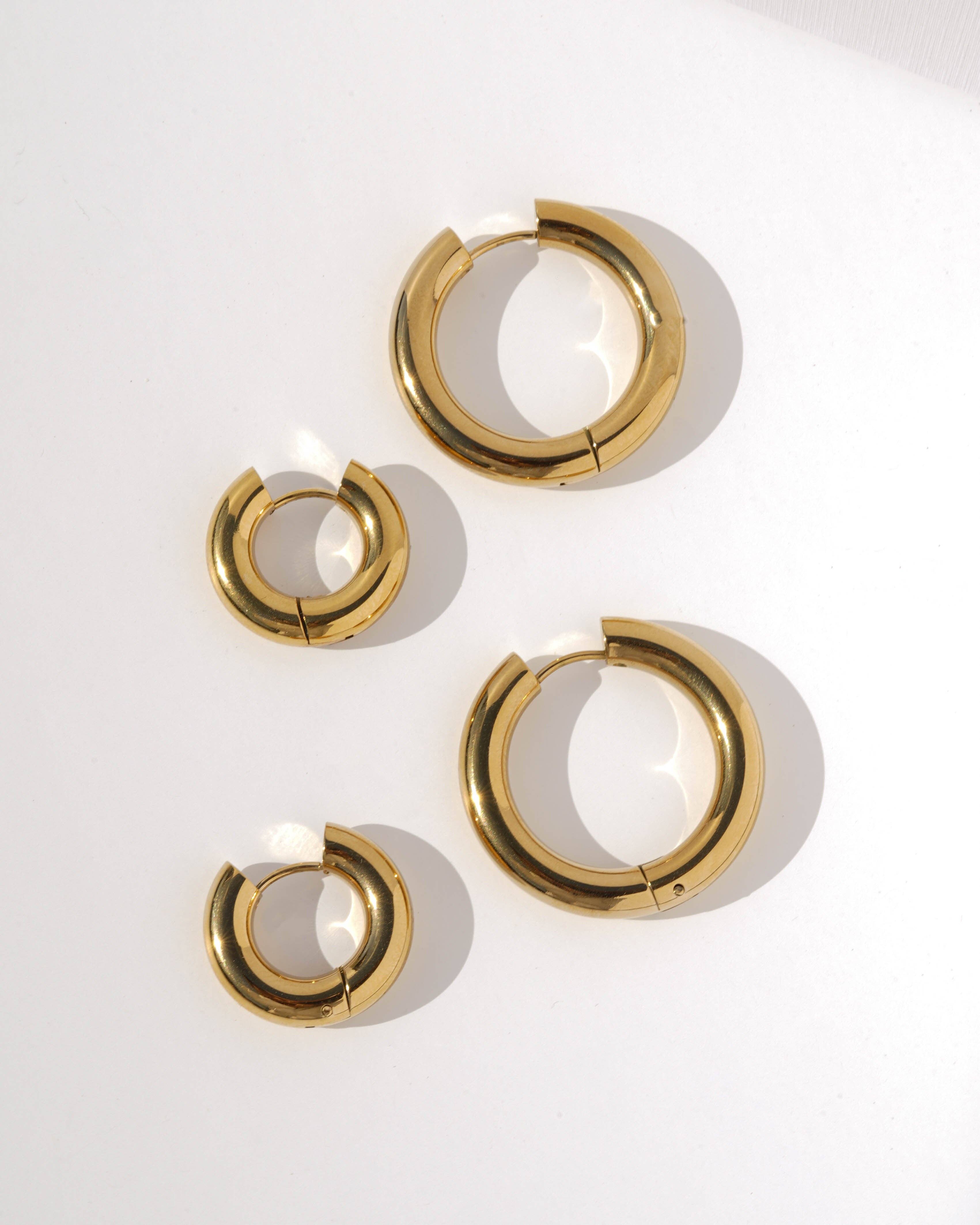 KOZAKH - Vente Créoles - Boucles d'oreilles créoles audacieuses3