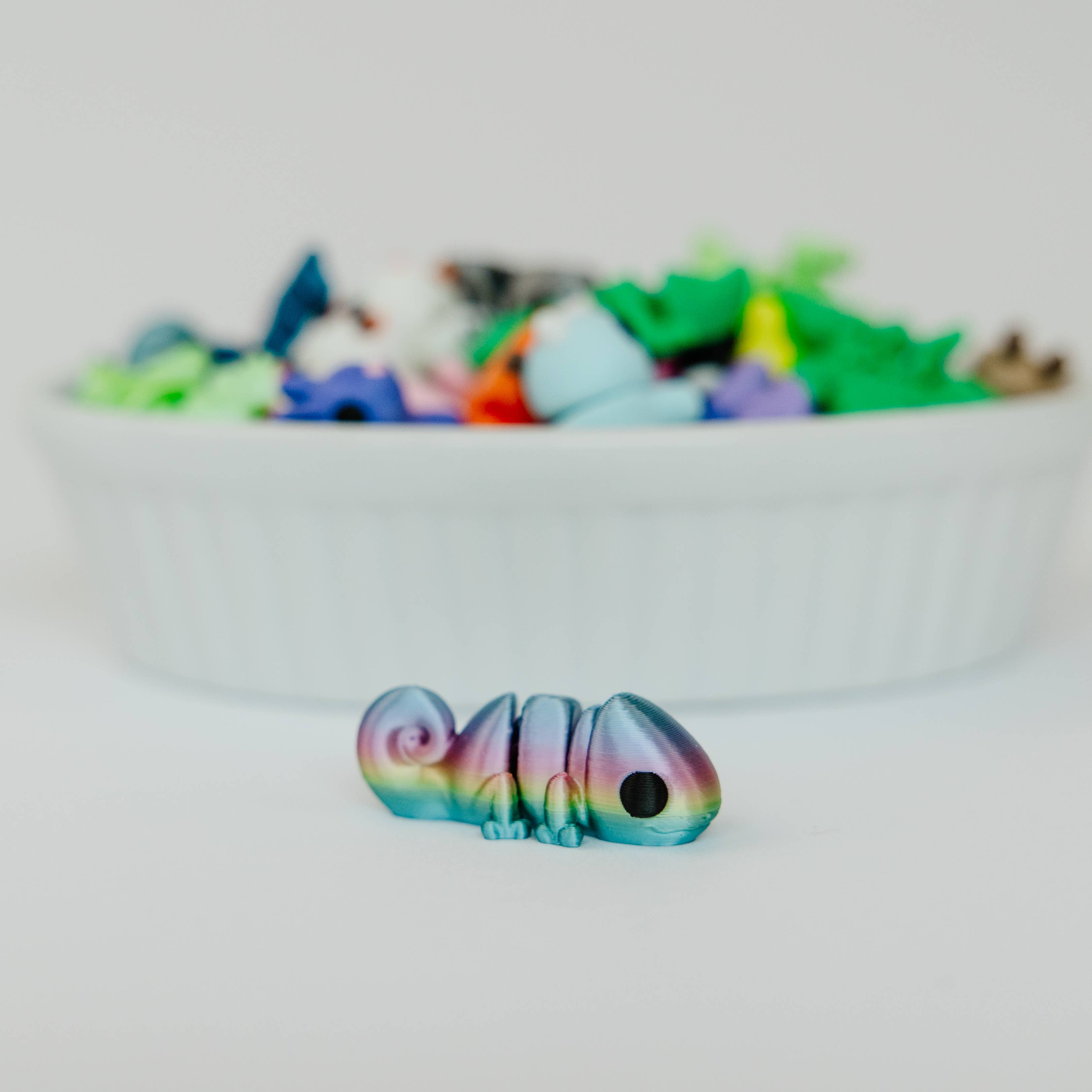 Ruby’s dragons – Großhandel Fidget Toy – Kinder – Kleine 3D-gedruckte Pocket-Tier-Fidget-Spielzeuge8