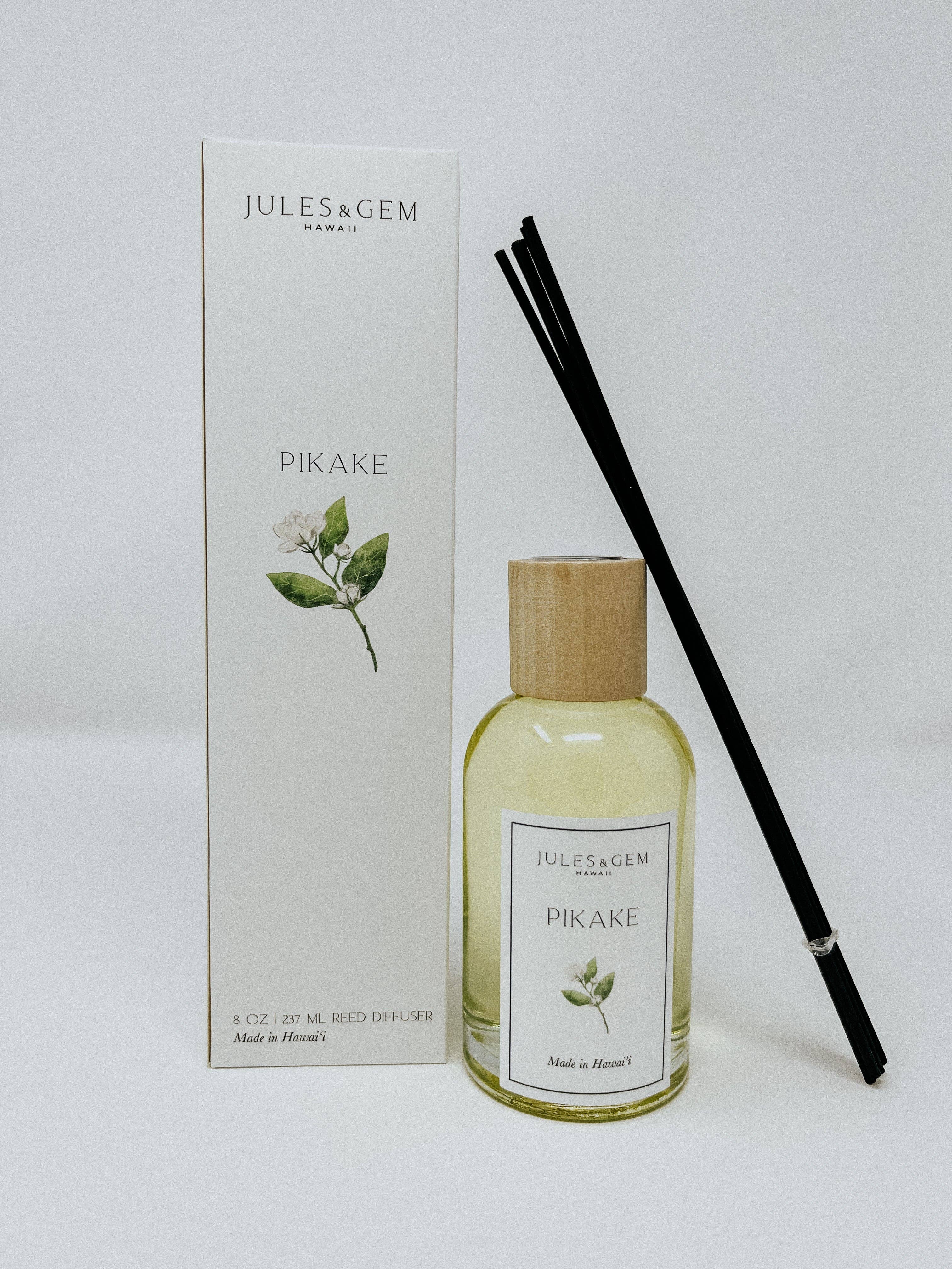 Jules and Gem Hawaii - Wholesale Reed Diffuser - Pikake Reed Diffuser3