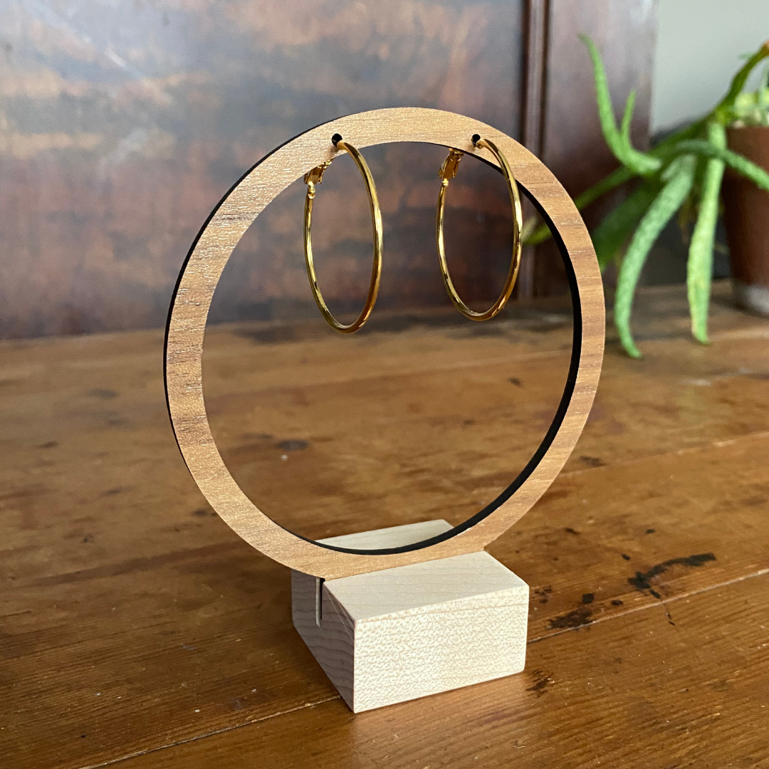 Seeds - Venta al por mayor Pendientes de aro - Aros de latón8