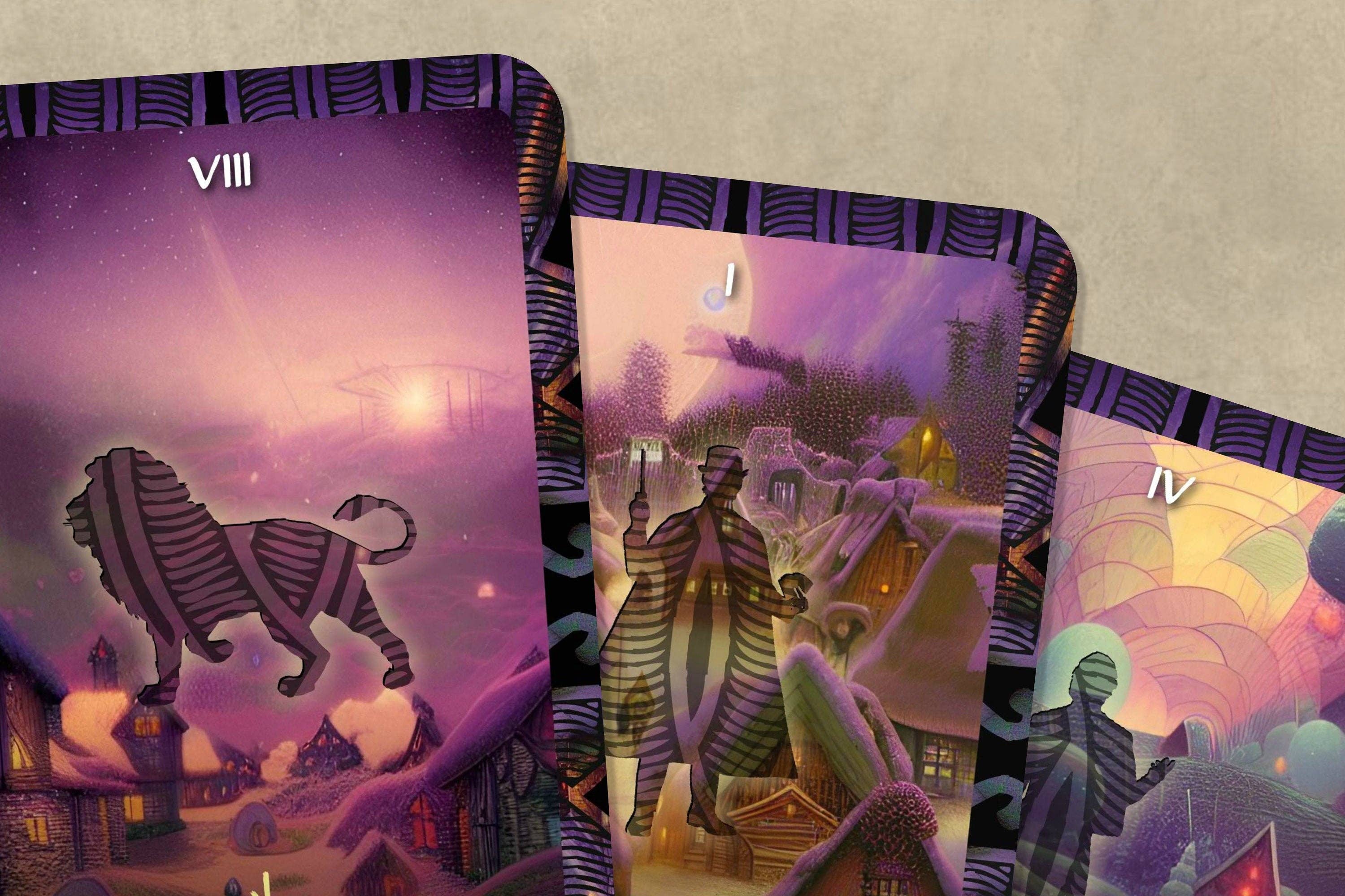 Ibiza Tarot USA – Großhandel Tarot-Karten – The Nordic Tarot – Große Arkana und Runen7