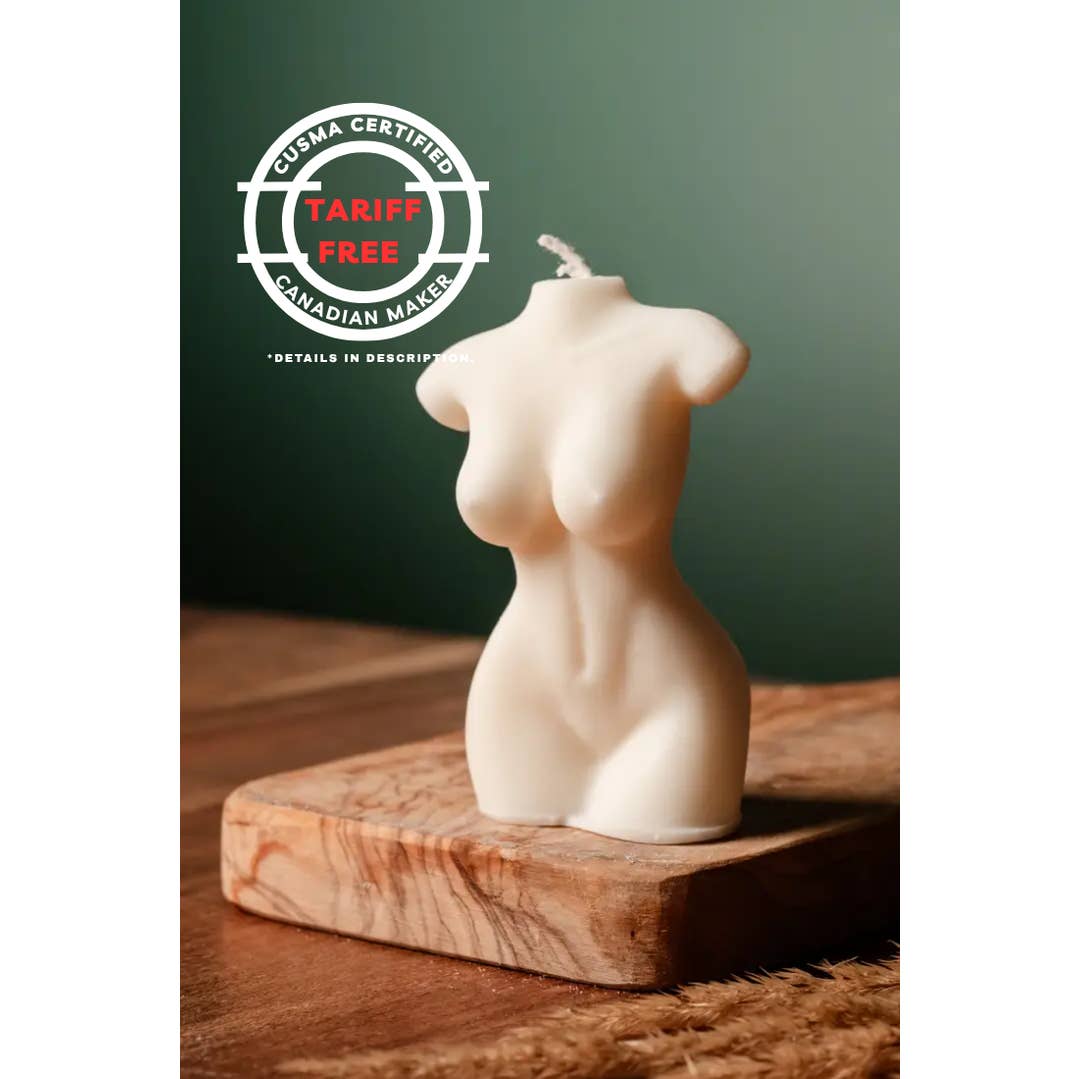 Body - Venus Sculpted Candles for wholesale by Allure CA