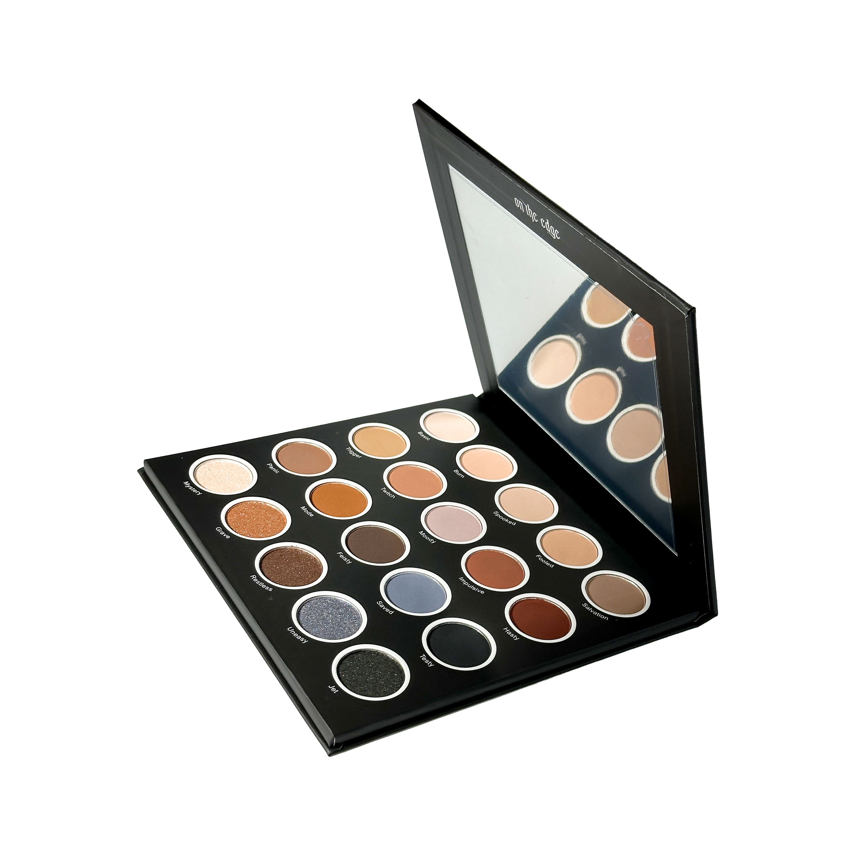 Lurella Cosmetics - Wholesale Eyeshadow Palette - On The Edge Part 22