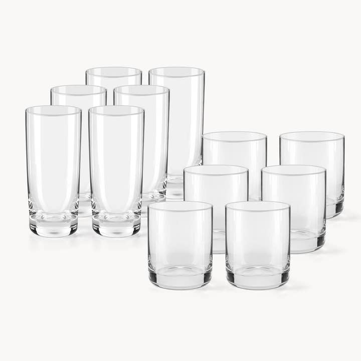 12-piece glass set, 370 ml and 450 ml and other Purchase Wholesale gläser. Free Returns & Net 60 Terms on Faire trending on Faire.