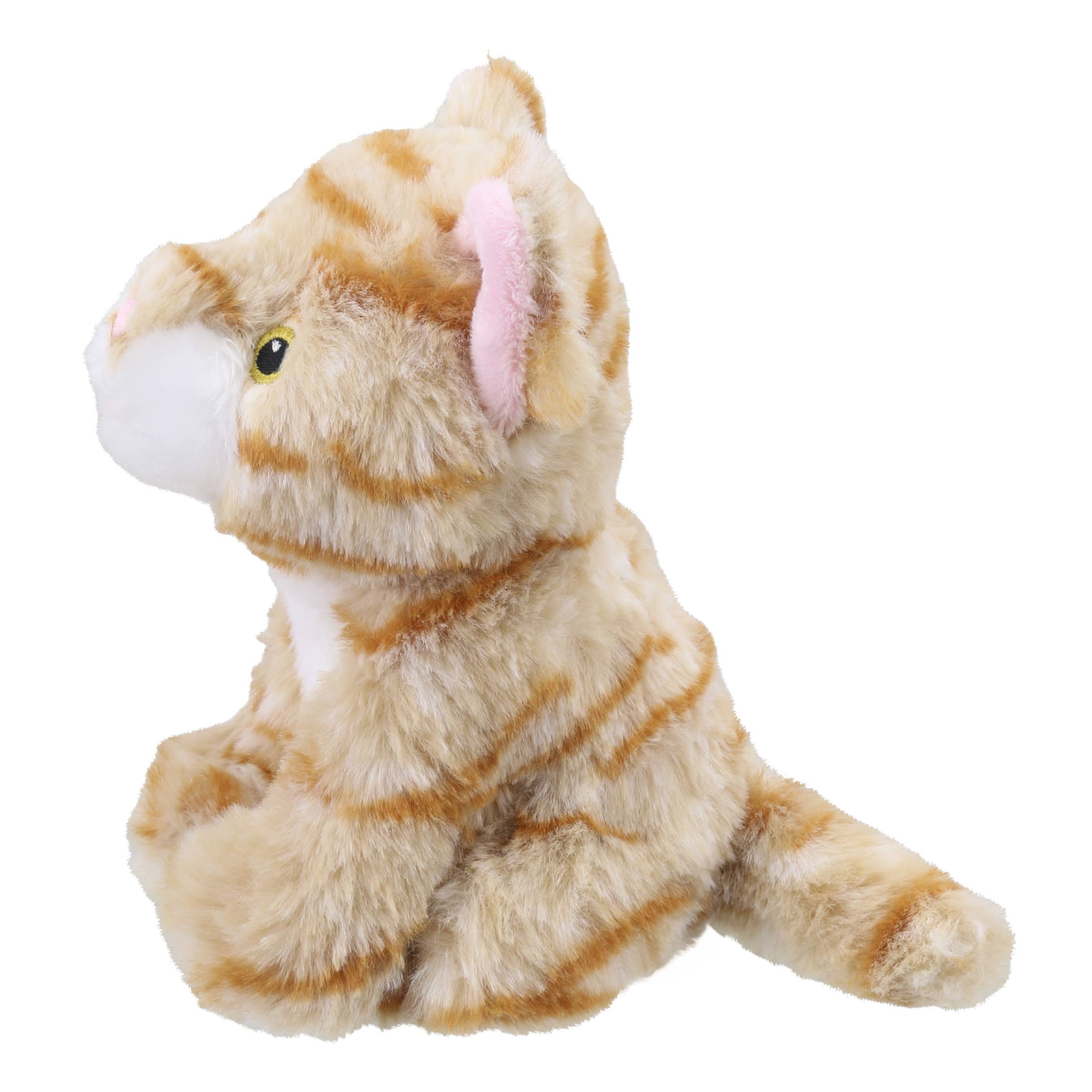 The Puppet Company (US) - Wholesale Stuffed/Plush Toy - Kids & Baby - Wilberry Eco Minis: Ginger Cat Soft Toy2