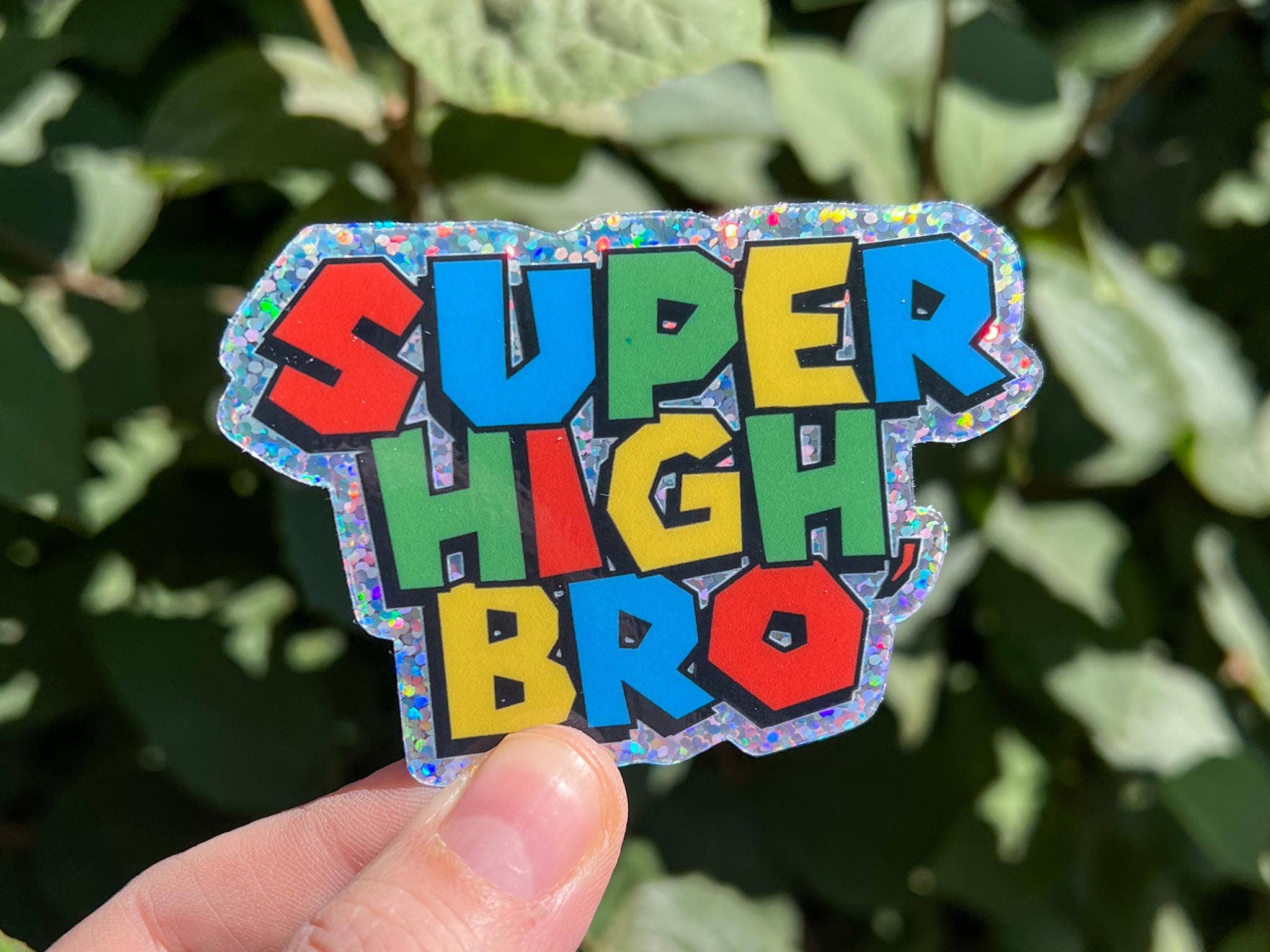 Pretty Good Cards - Wholesale Sticker - Super High, Bro Sticker3