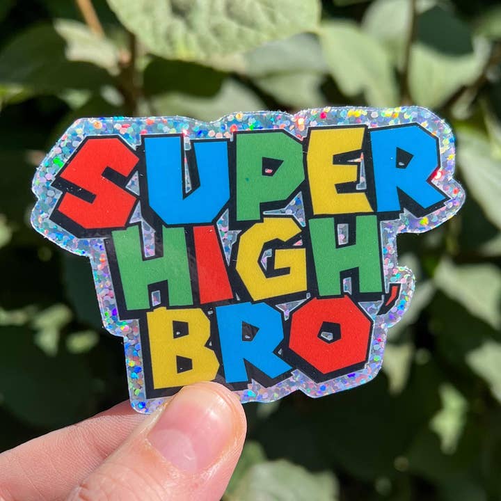 Pretty Good Cards - Wholesale Sticker - Super High, Bro Sticker3