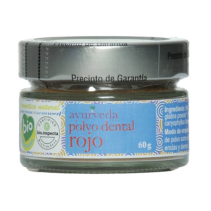 Ayurveda Auténtico - Wholesale Toothpaste - Red Tooth Powder0