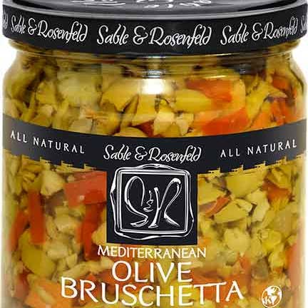 Hudson Meat Company - Wholesale Olives - MEDIT OLIVE BRUSCHETA - SABLE & ROSNFLD0