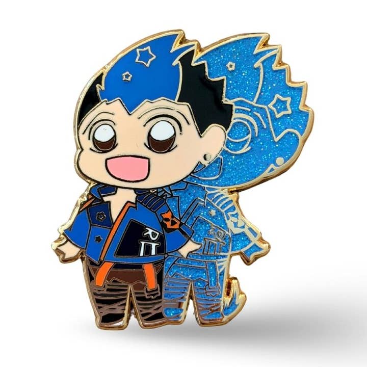 Valorant Yoru Enamel Pin for wholesale by Naytendo