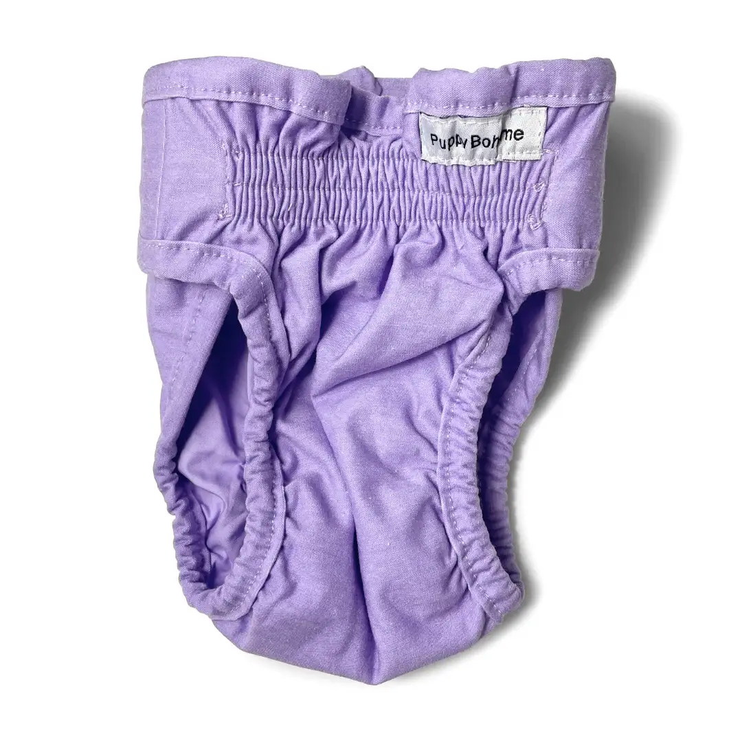Puppy Bohème - Wholesale Pet Diaper - Dog - Panties for female dogs in heat - Lavender0