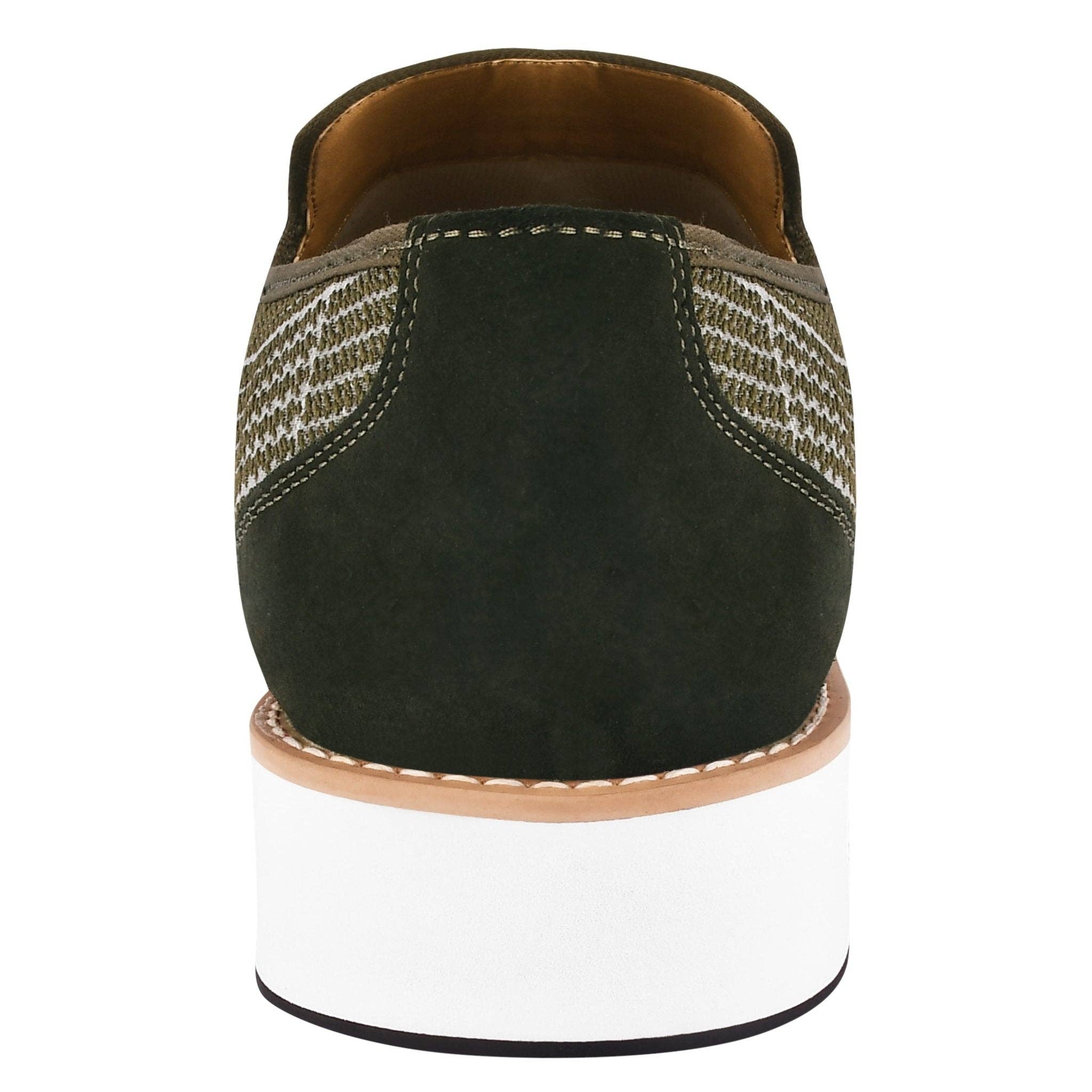 LIBERTYZENO - Wholesale Loafers - Men's - Megaball mens Casual textile printed buckle shoes4