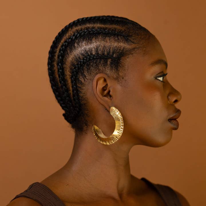 Patra Earrings for wholesale by Fanm Djanm