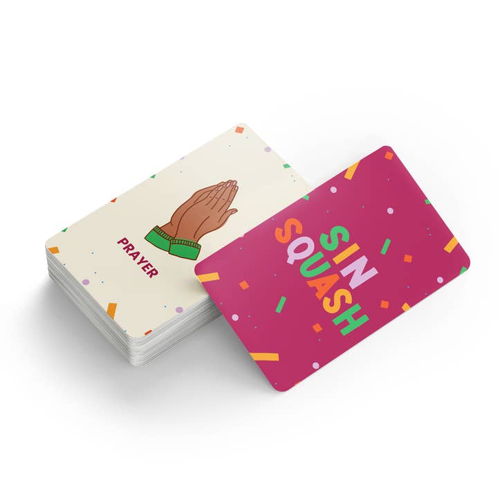 Catholic Family Crate® - Wholesale Card Game - Sin Squash: Confession Edition