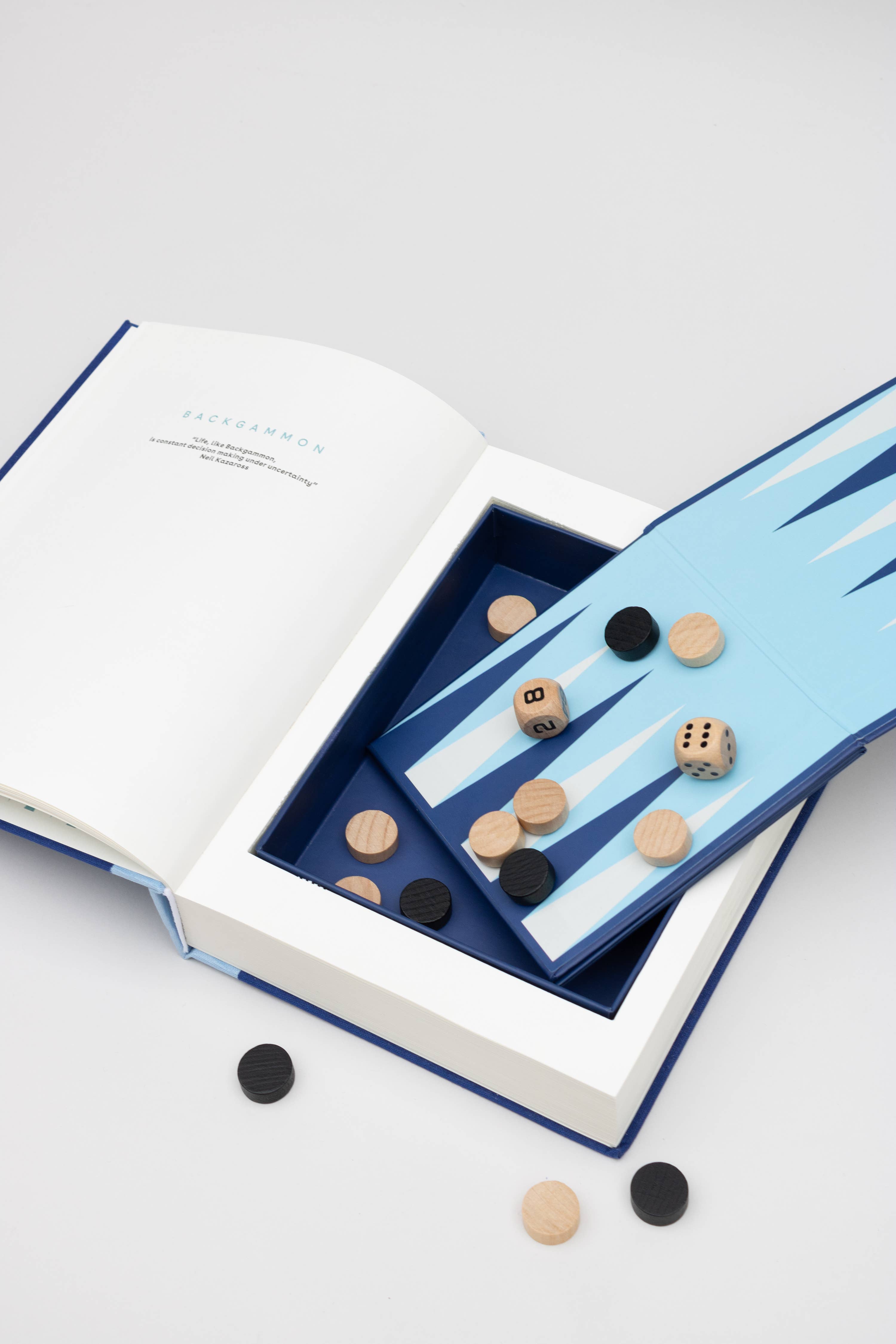 SUCK UK – wholesale Board game – Coffee Table Book Games - Backgammon1