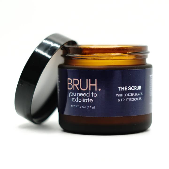 BRUH. YOU NEED TO EXFOLIATE - The Scrub for wholesale by BRUH. Skincare
