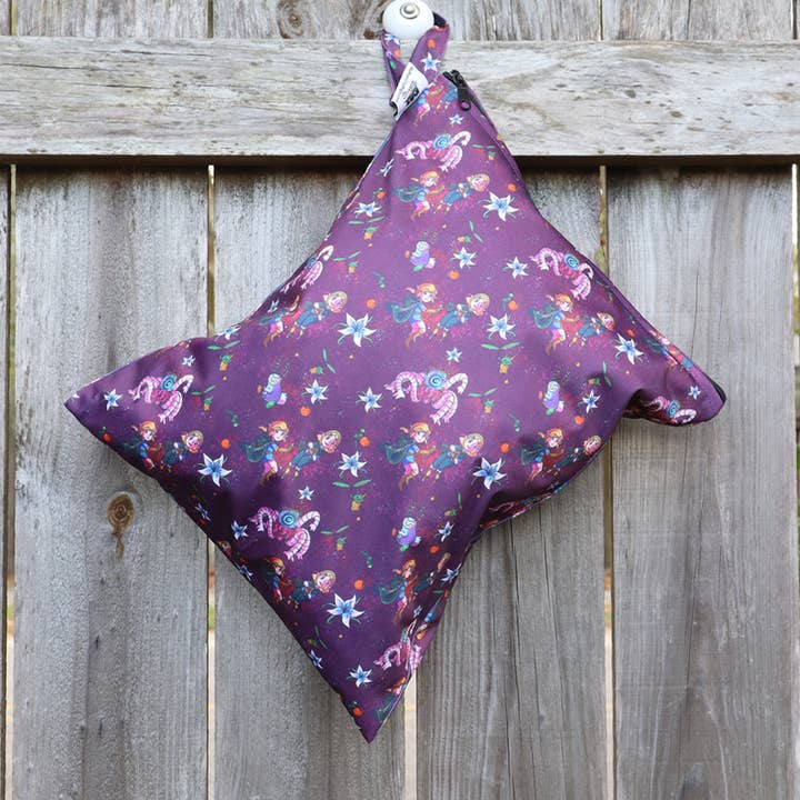 THE LEGEND OF ZELDA AND LINK EXCURSION BAG for wholesale by River City Bags