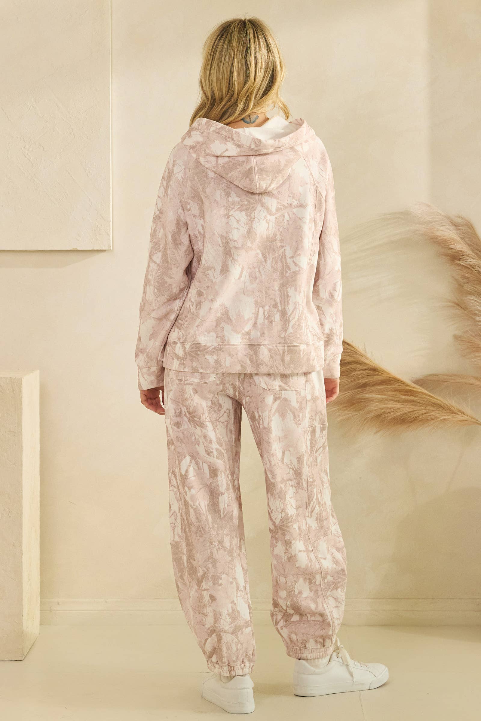 Veveret - Wholesale Hoodie - Women's - Printed French Terry Hoodie82